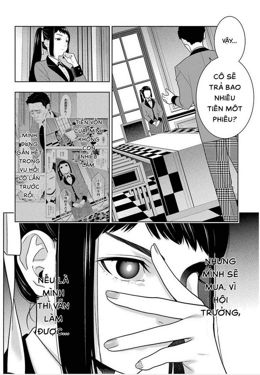 Kakegurui - Chương 85