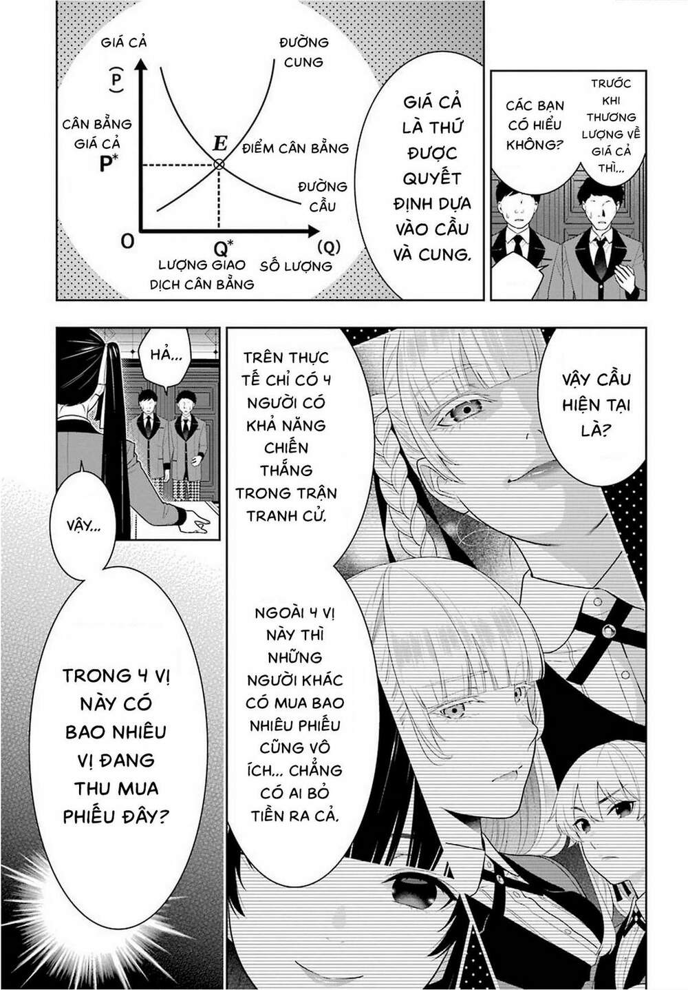 Kakegurui - Chương 85