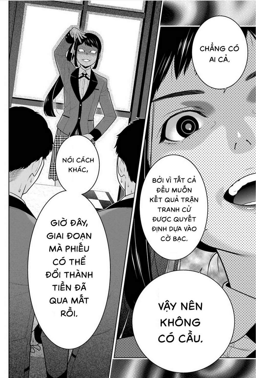 Kakegurui - Chương 85