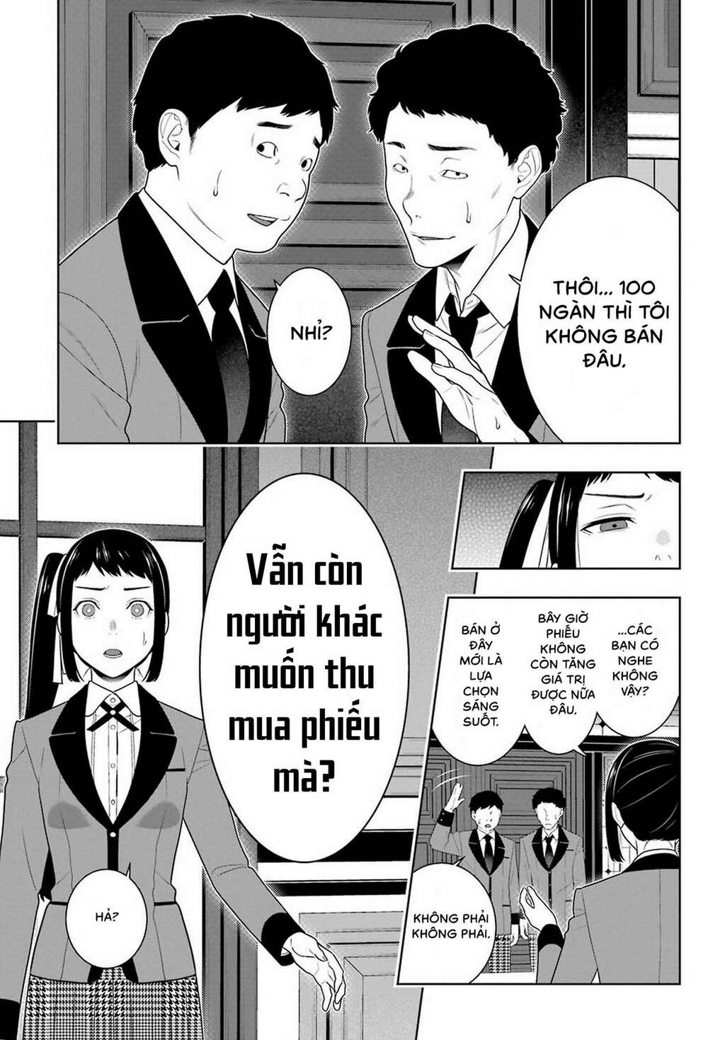 Kakegurui - Chương 85