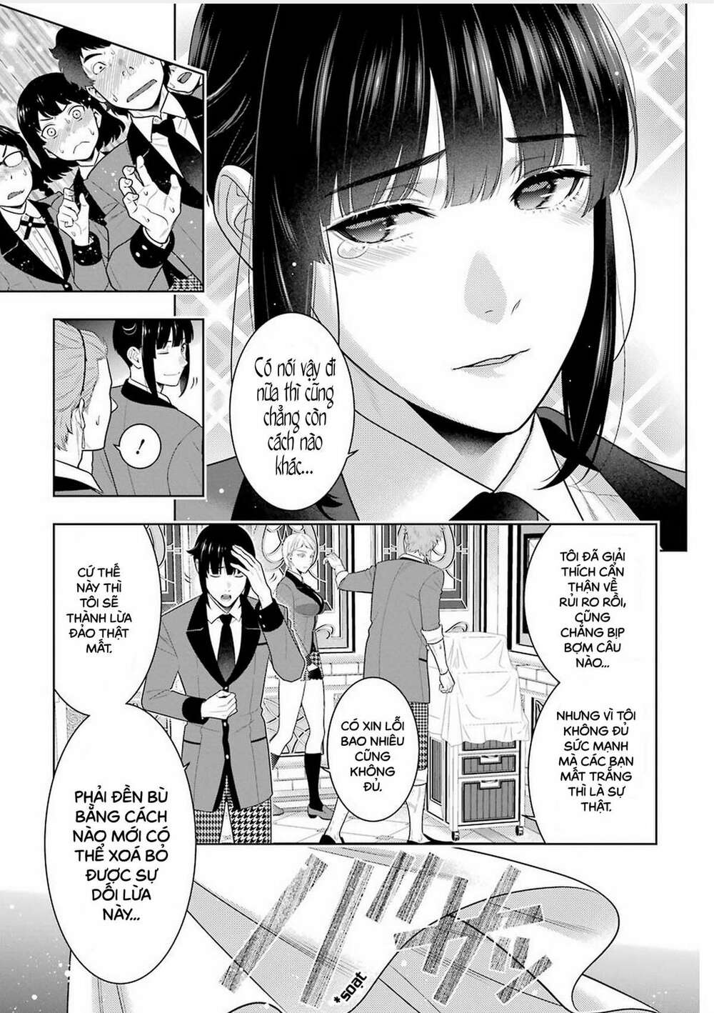 Kakegurui - Chương 85