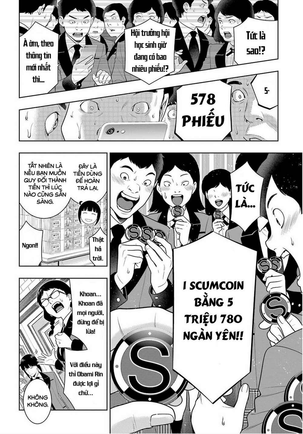 Kakegurui - Chương 85