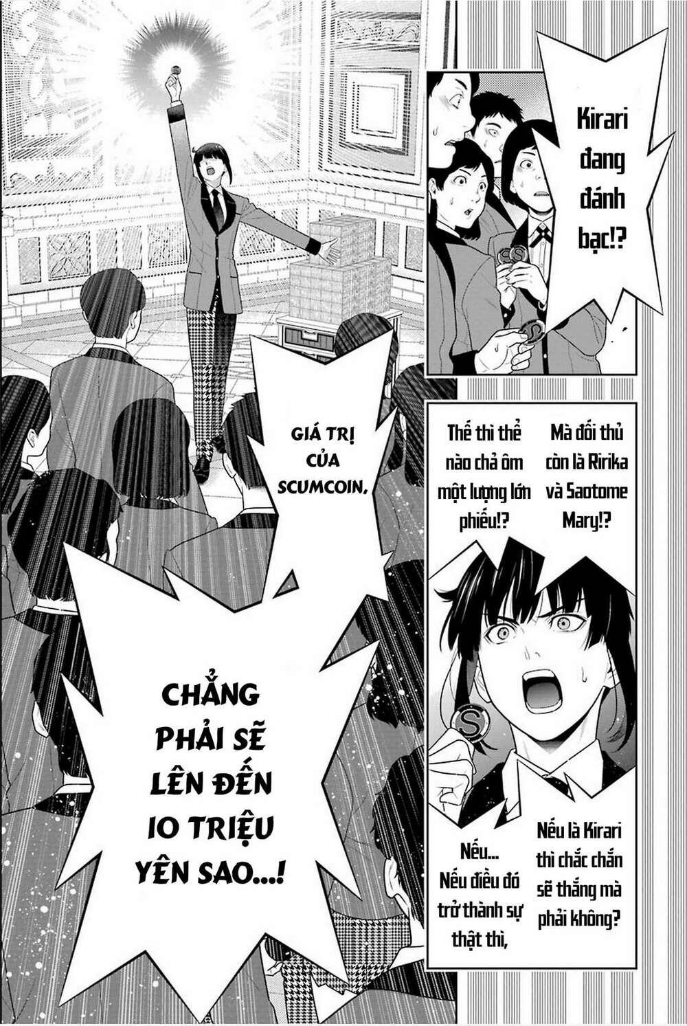 Kakegurui - Chương 85
