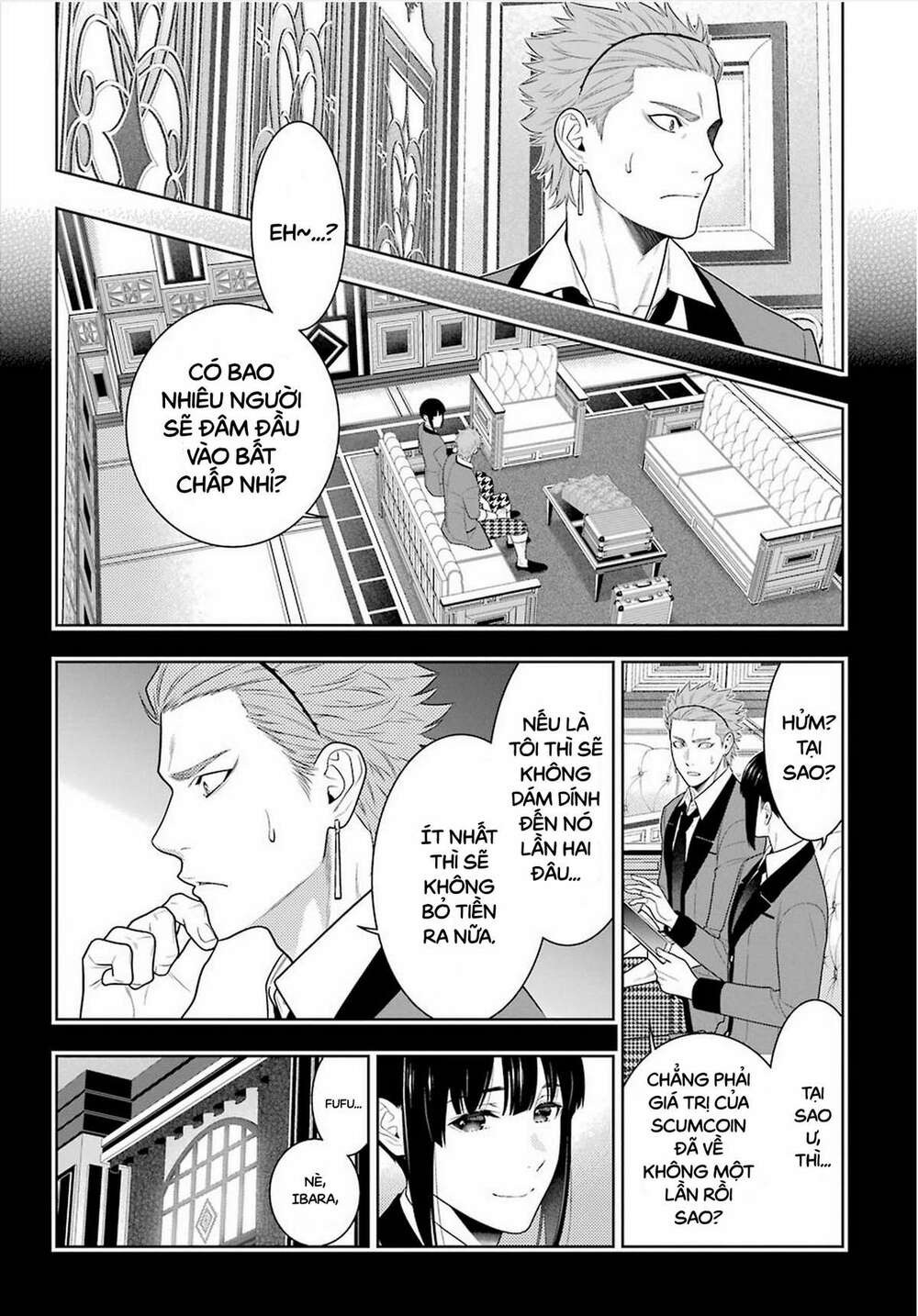 Kakegurui - Chương 85