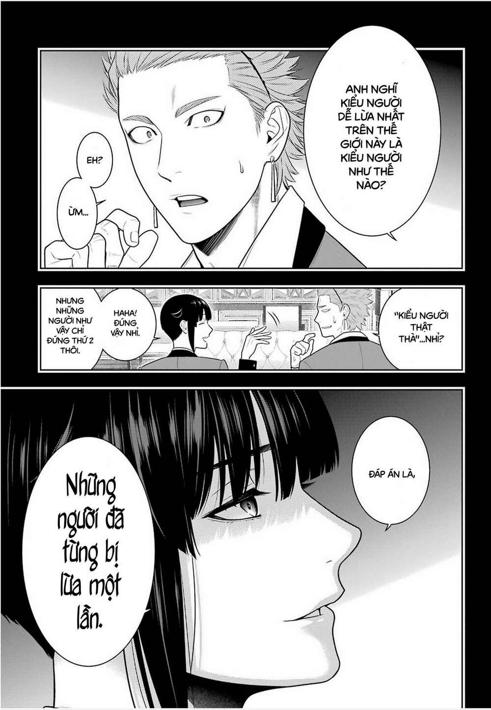 Kakegurui - Chương 85
