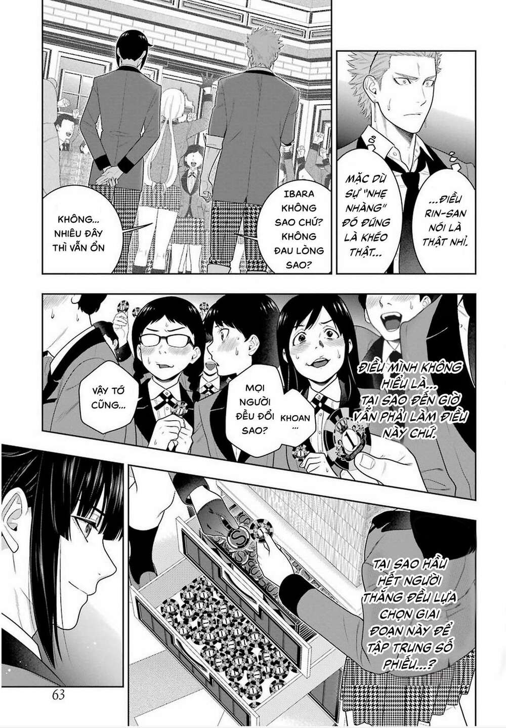 Kakegurui - Chương 85