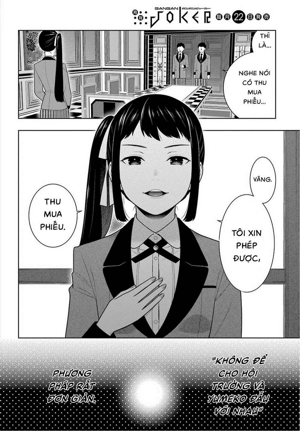 Kakegurui - Chương 85