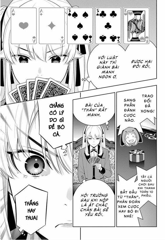 Kakegurui - Chương 86