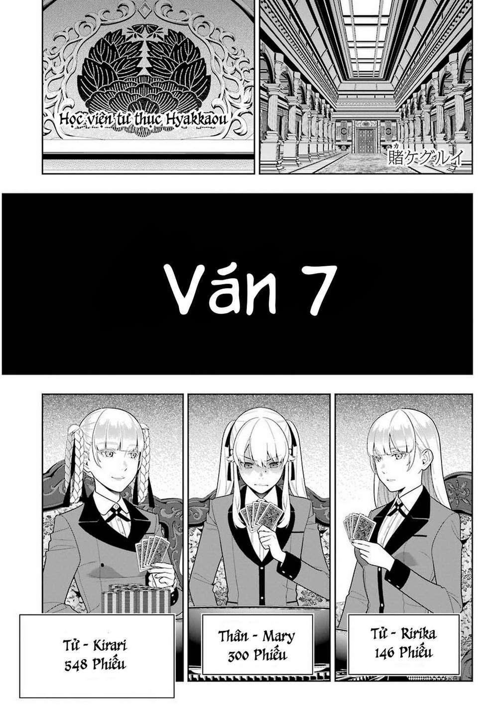 Kakegurui - Chương 87