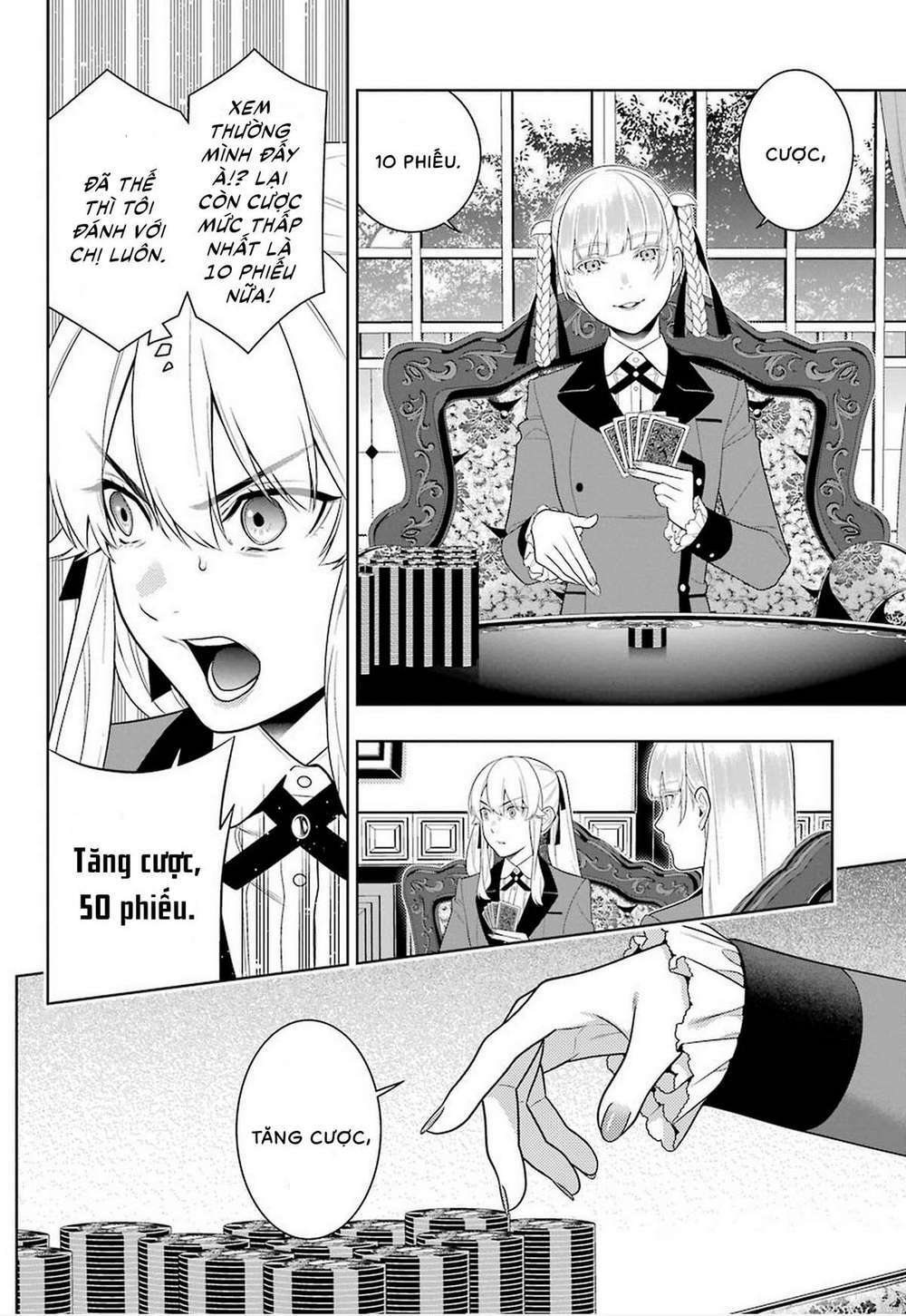 Kakegurui - Chương 87