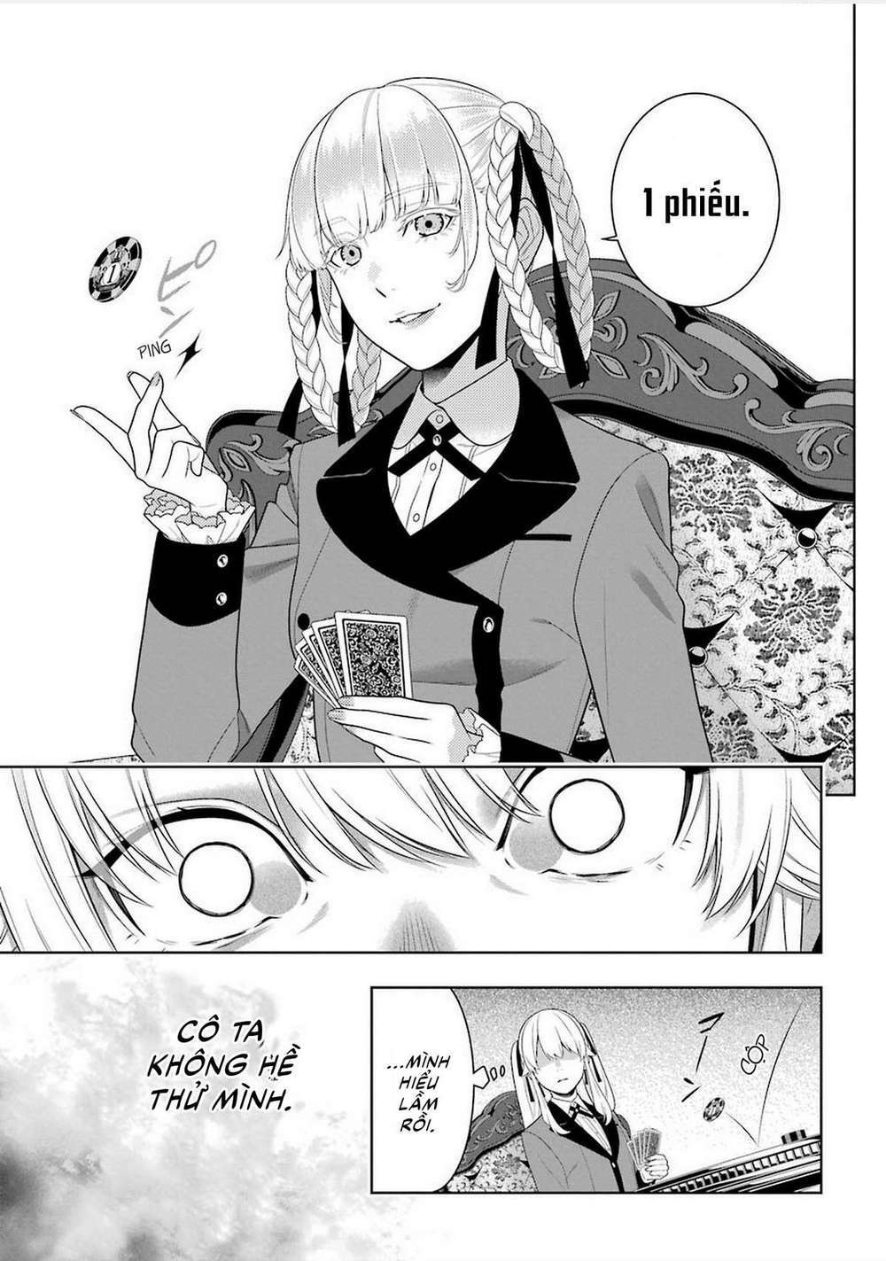 Kakegurui - Chương 87