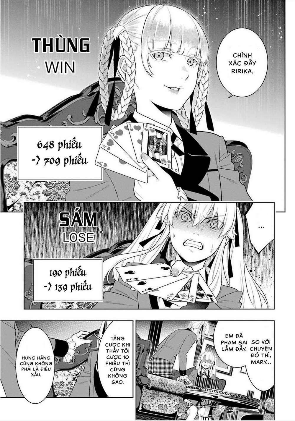 Kakegurui - Chương 87