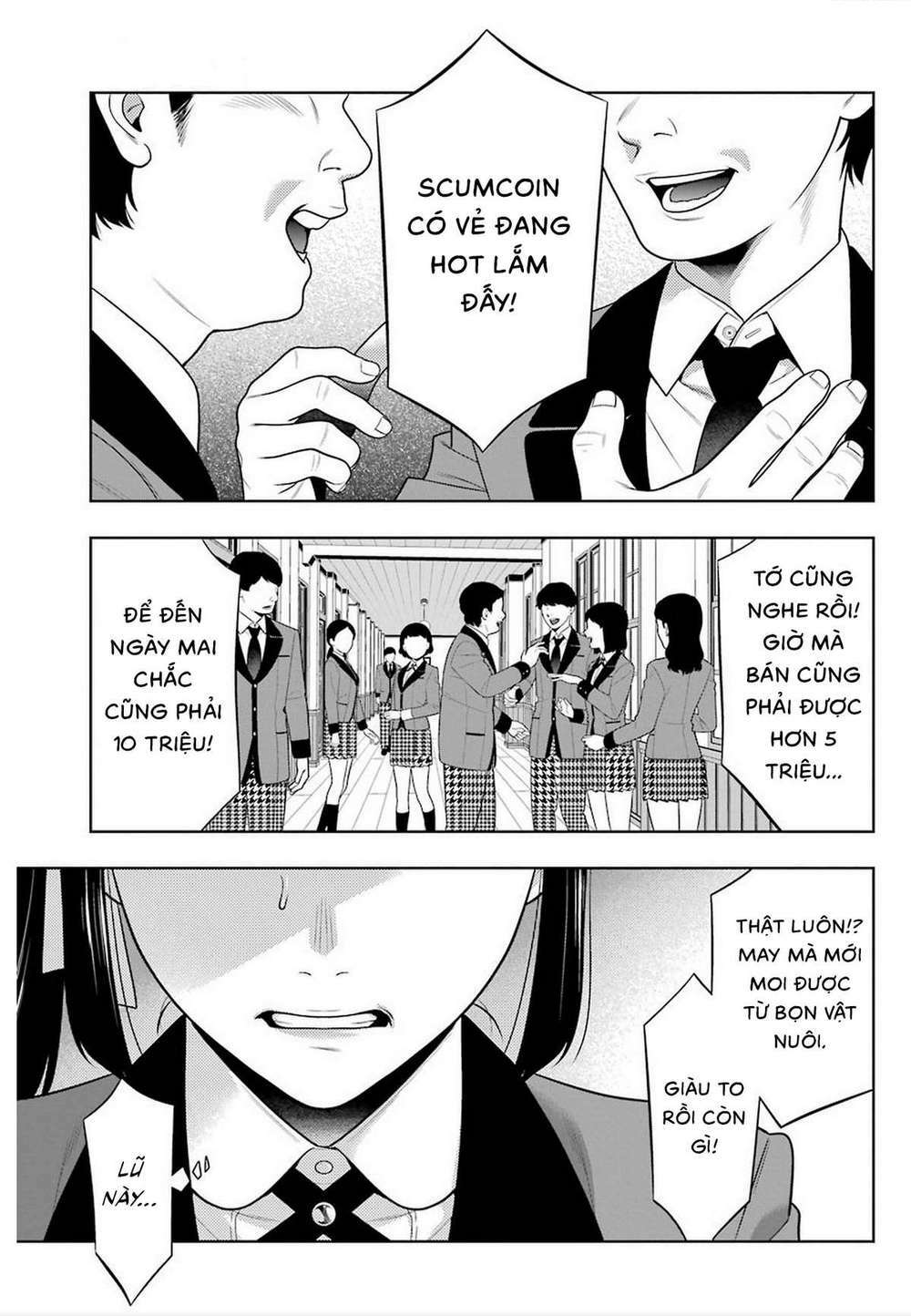 Kakegurui - Chương 87