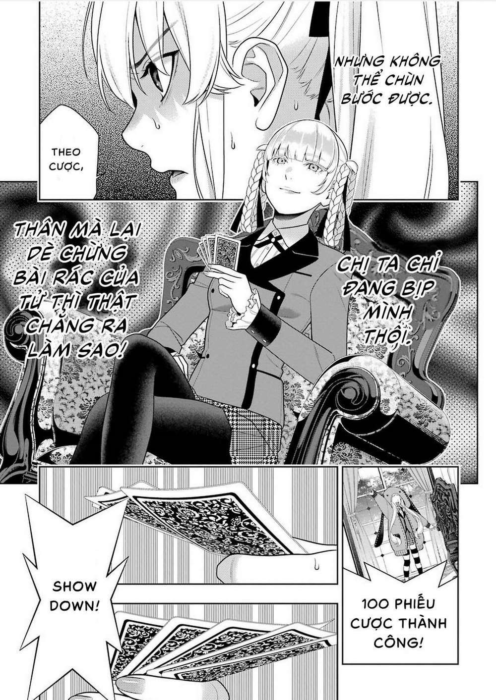 Kakegurui - Chương 87