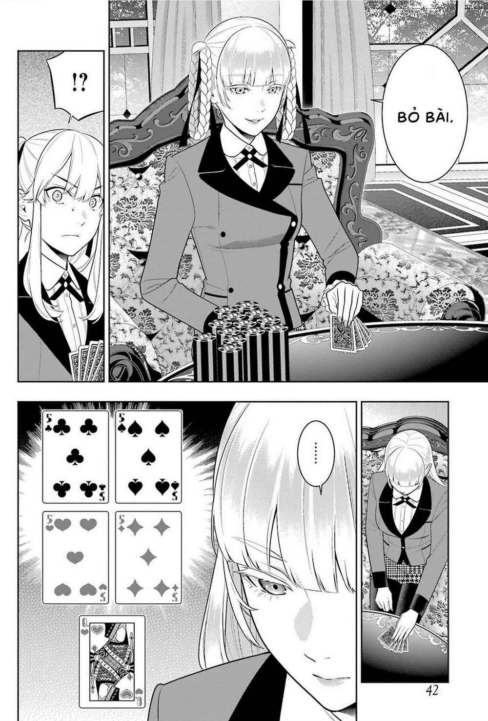 Kakegurui - Chương 87