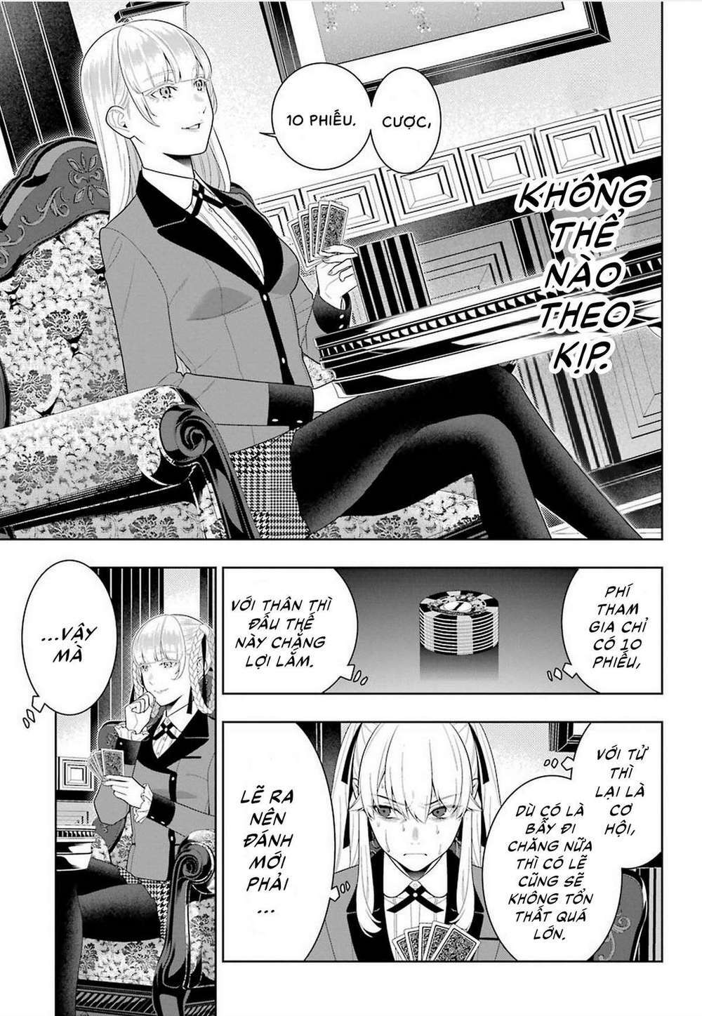 Kakegurui - Chương 88