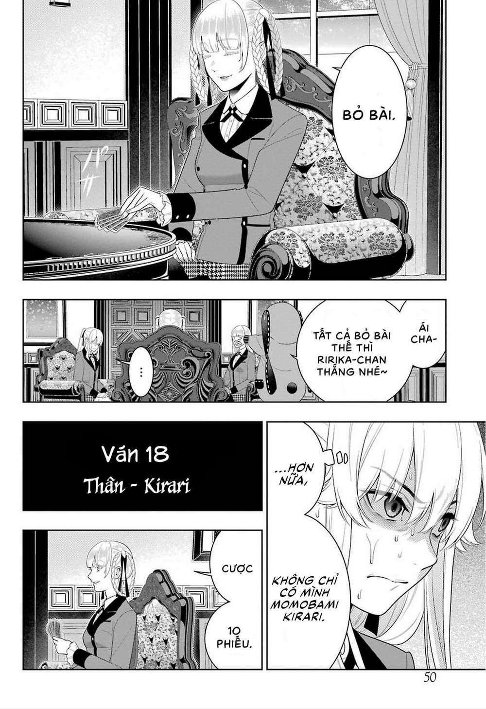 Kakegurui - Chương 88