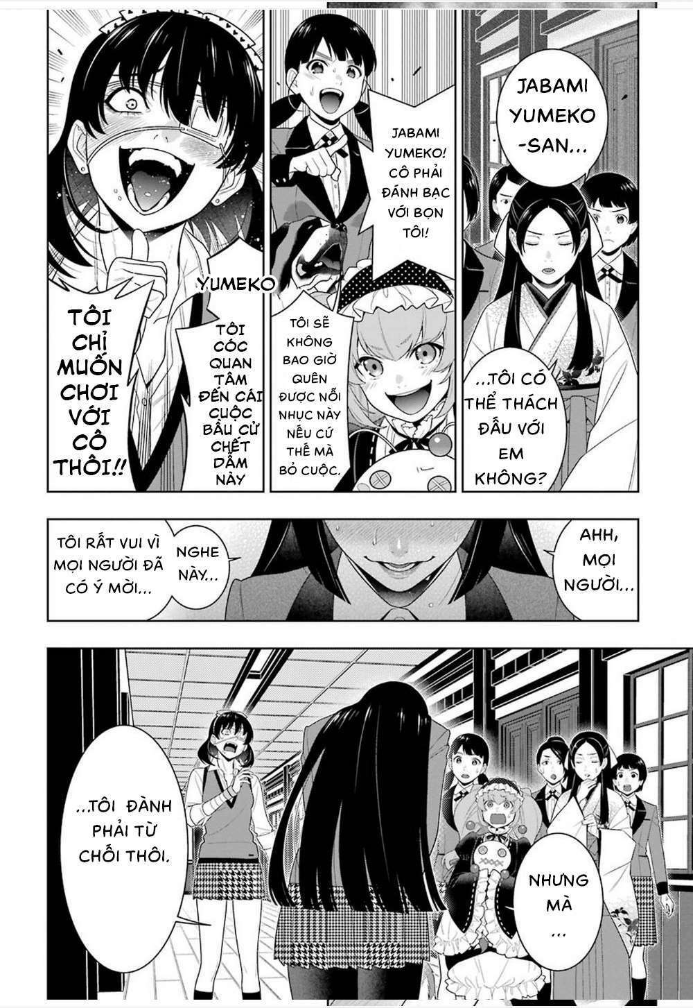Kakegurui - Chương 89