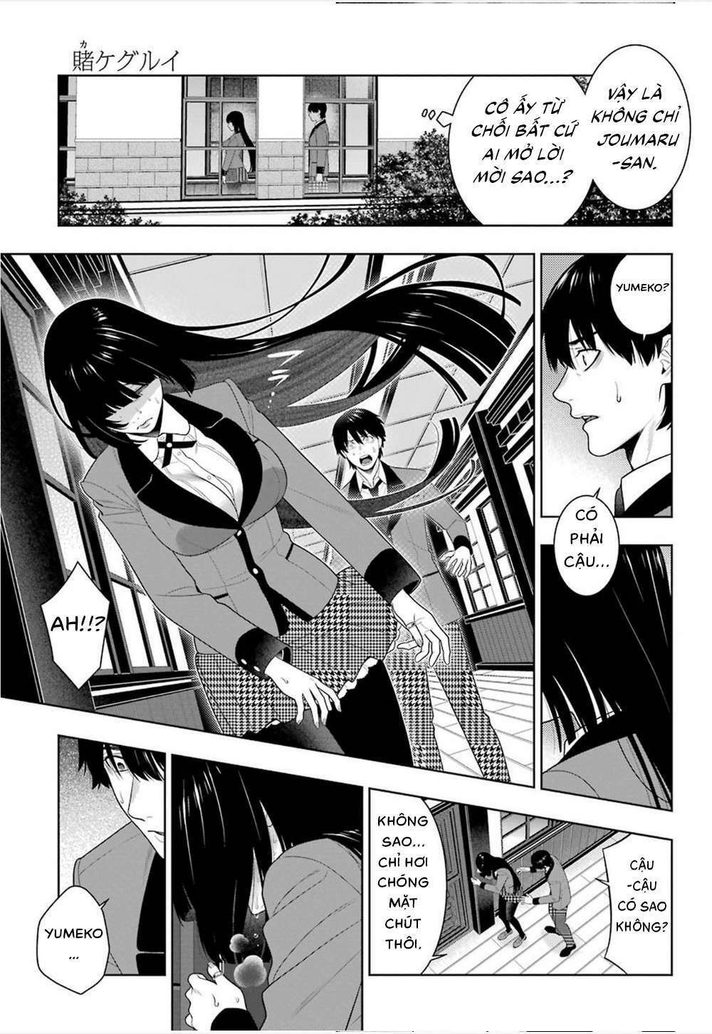 Kakegurui - Chương 89
