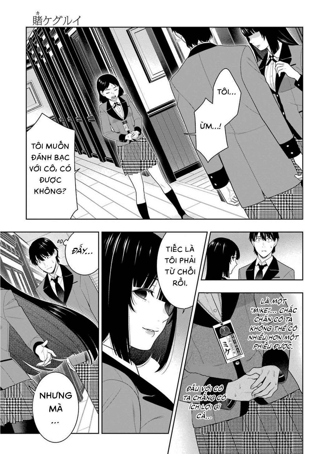 Kakegurui - Chương 89