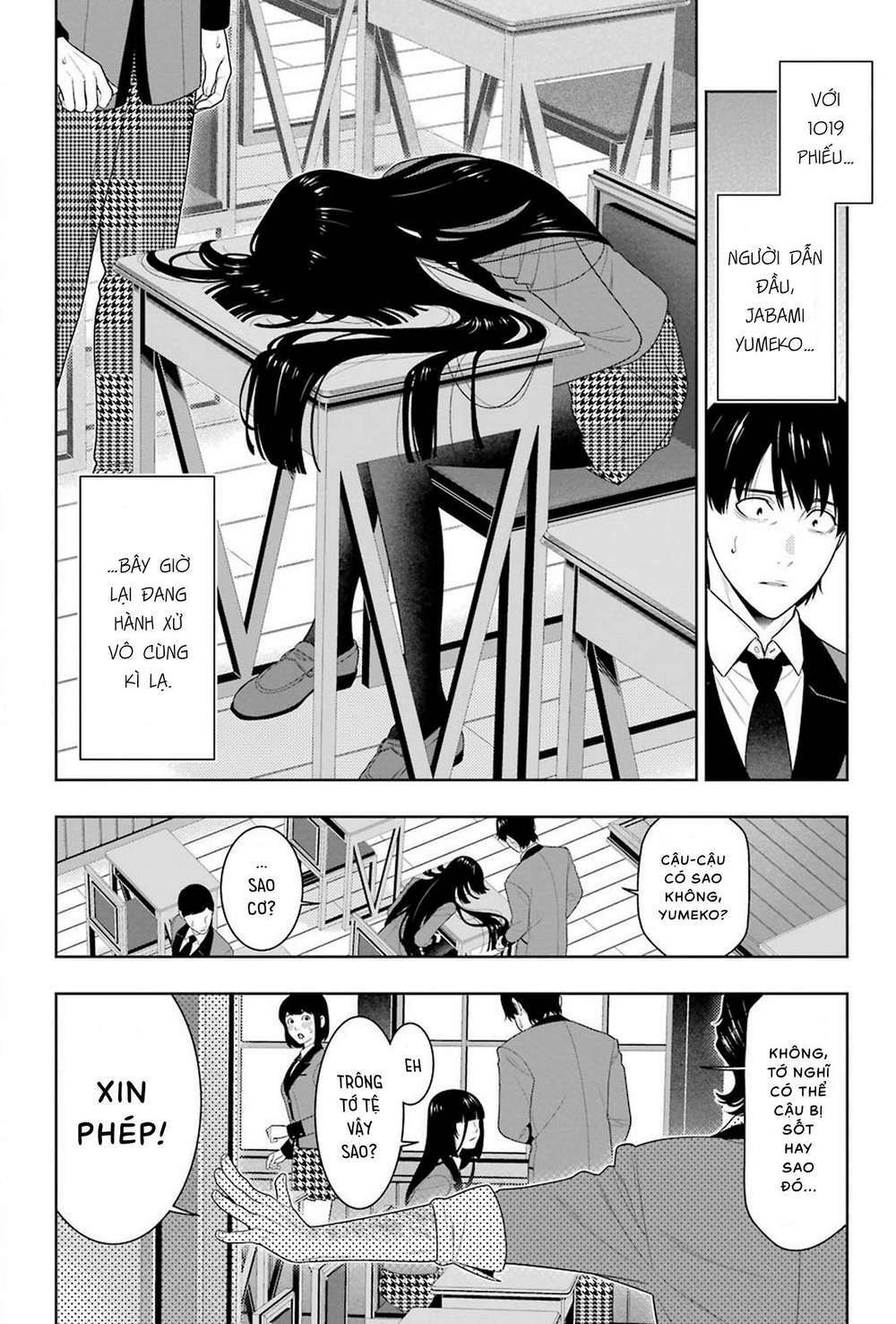 Kakegurui - Chương 89