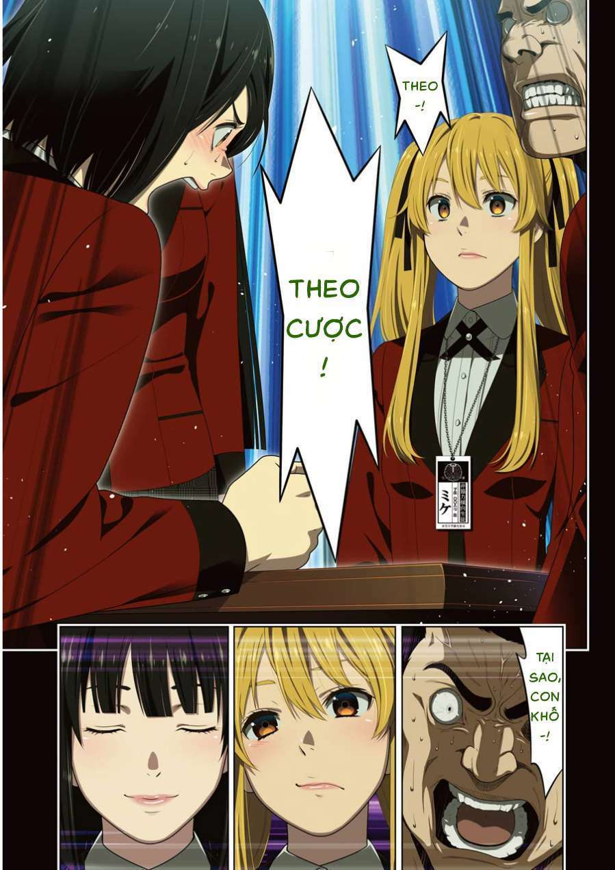 Kakegurui - Chương 9