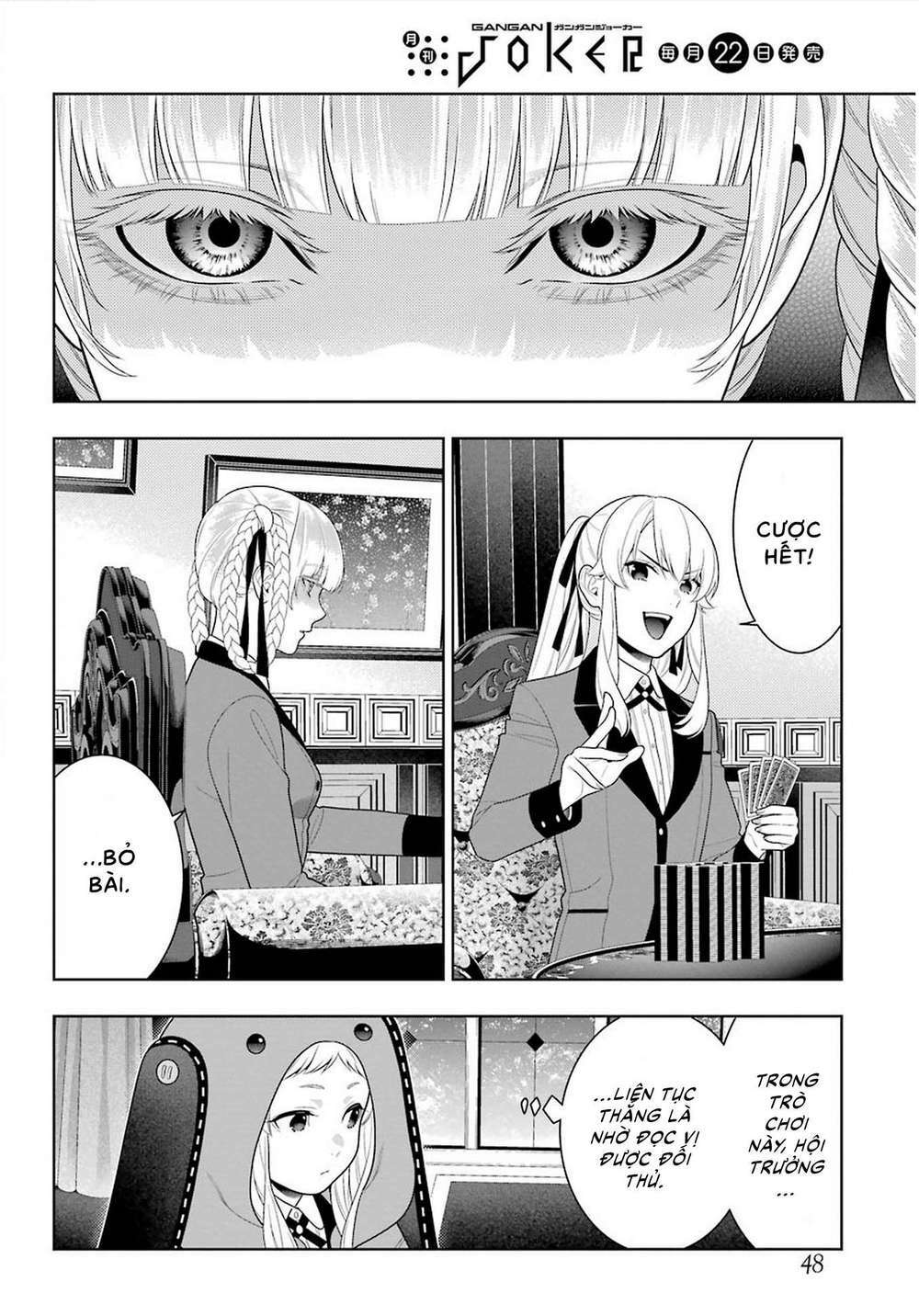 Kakegurui - Chương 90