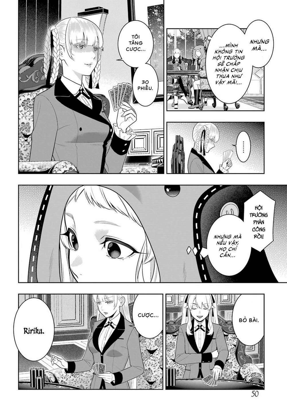 Kakegurui - Chương 90