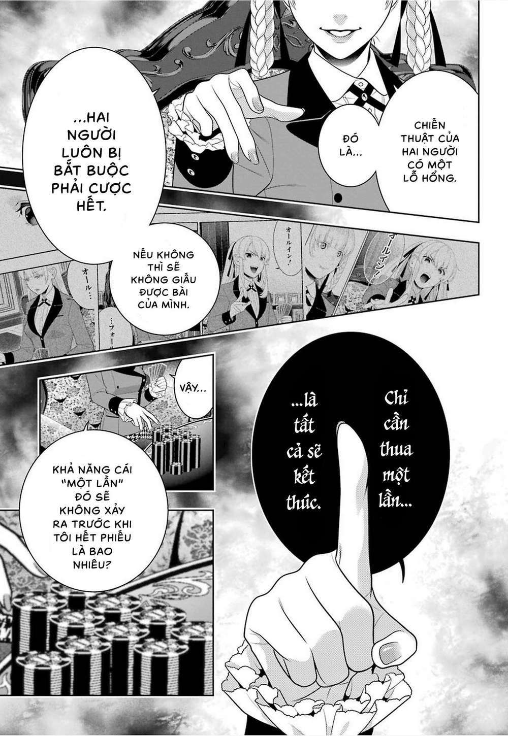 Kakegurui - Chương 90