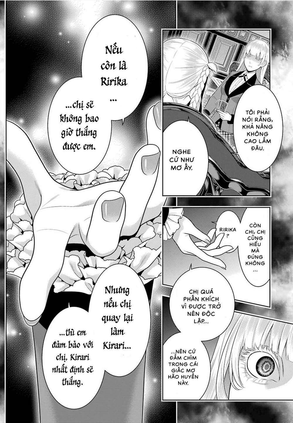 Kakegurui - Chương 90