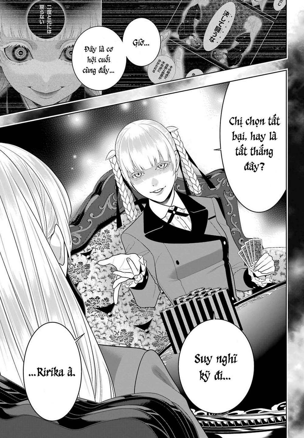Kakegurui - Chương 90