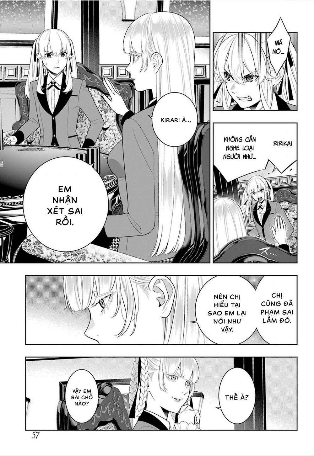 Kakegurui - Chương 90