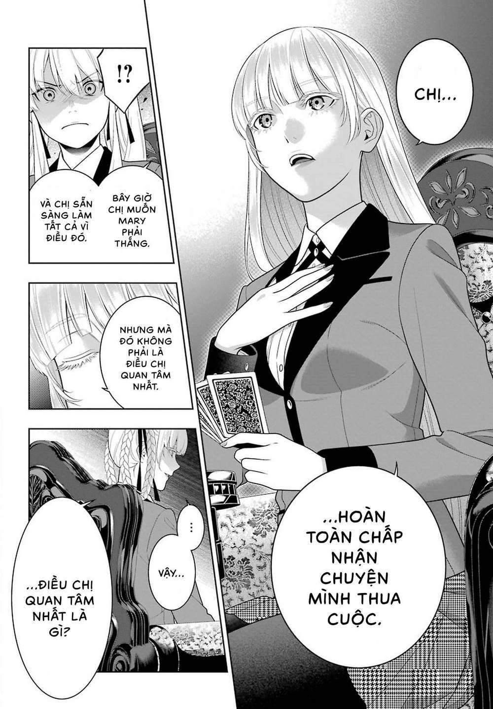 Kakegurui - Chương 90