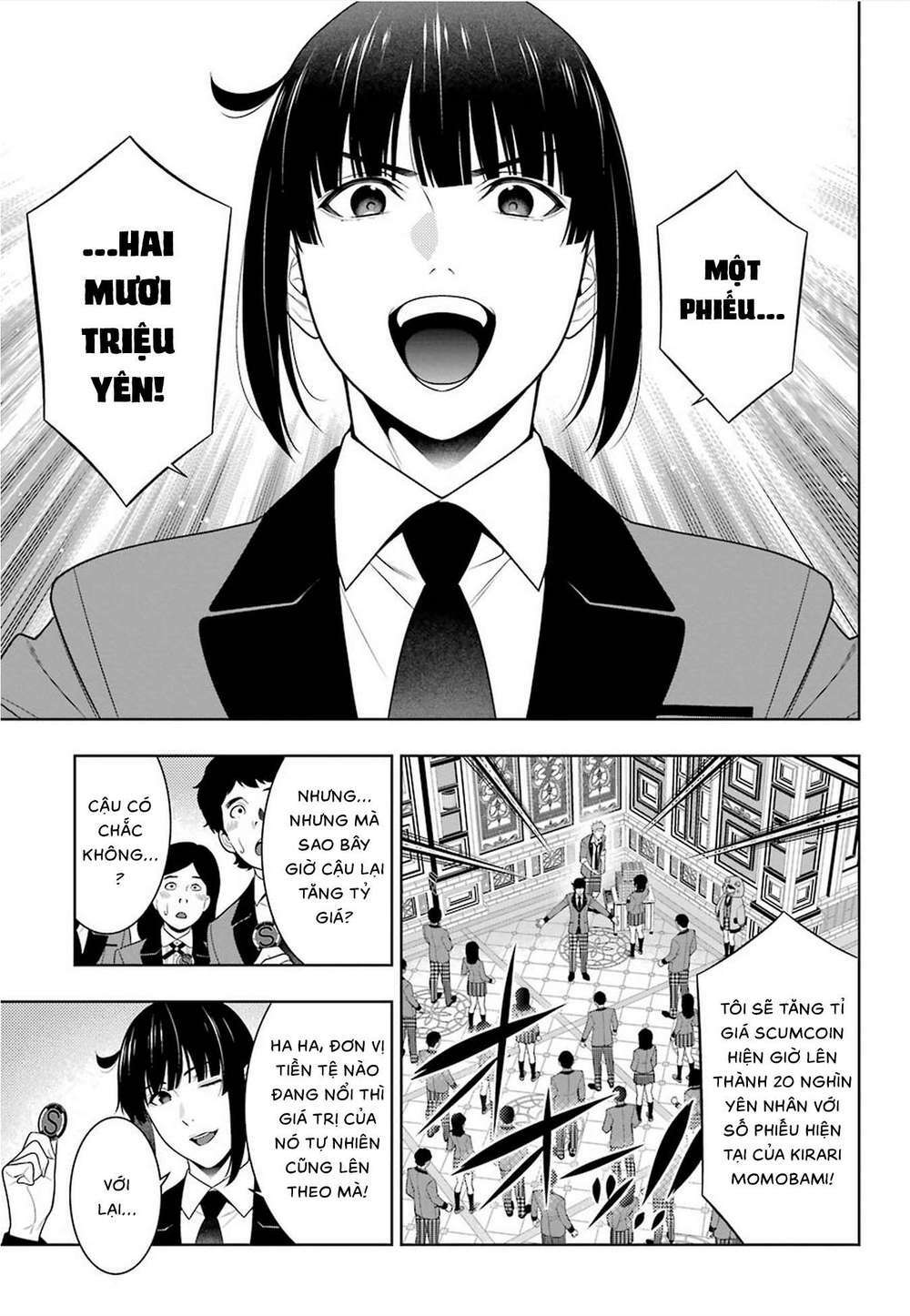 Kakegurui - Chương 90