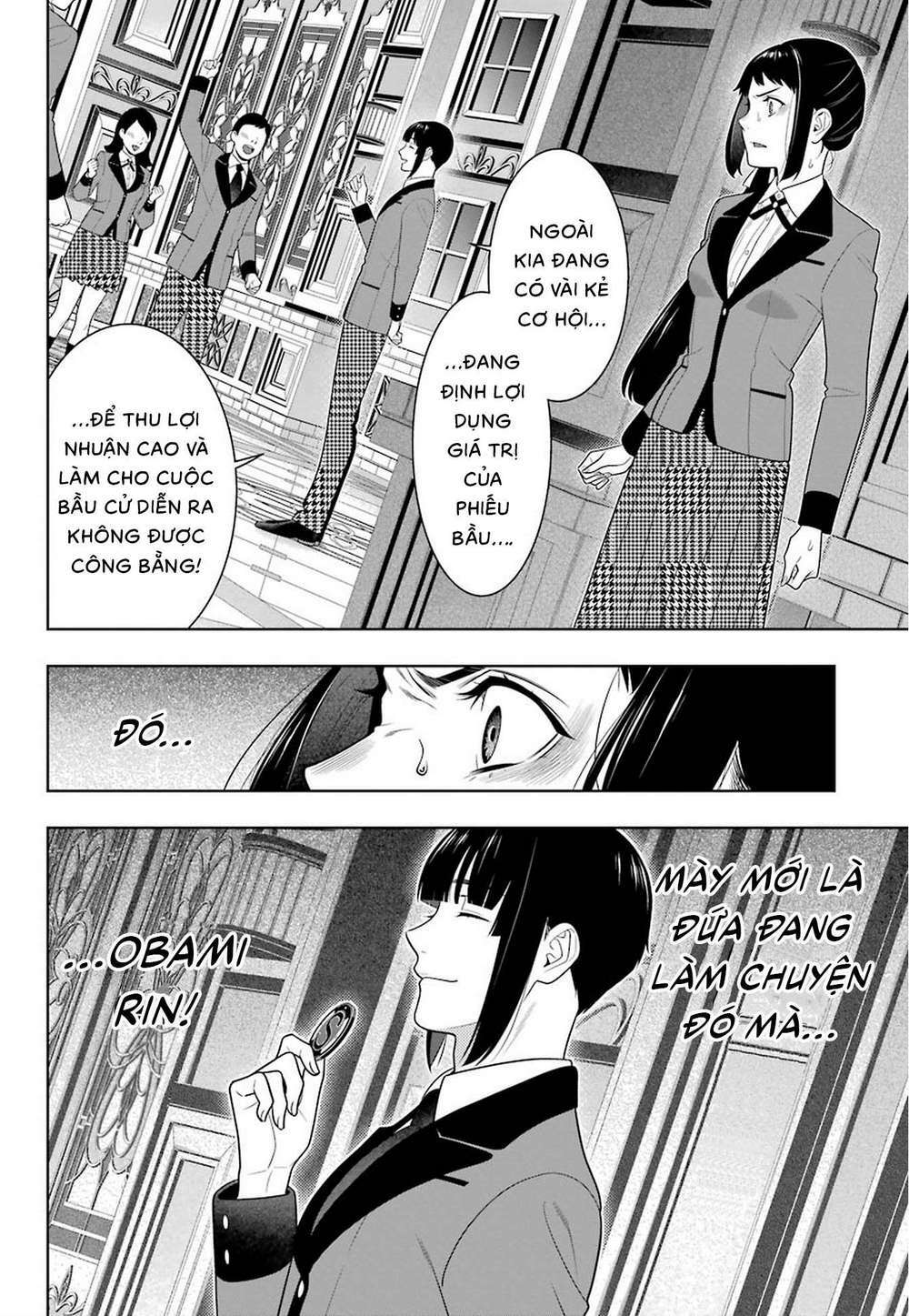 Kakegurui - Chương 90