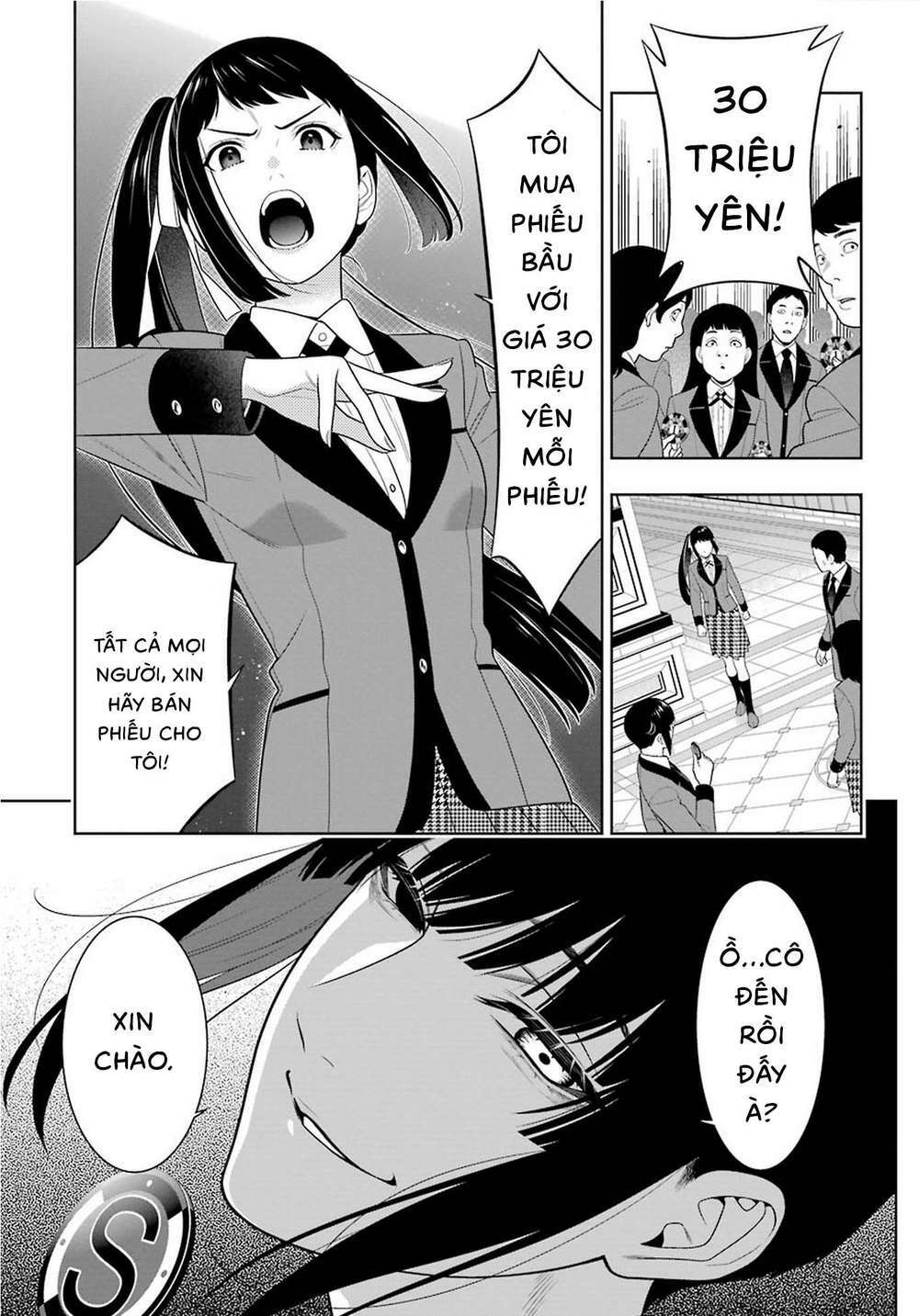 Kakegurui - Chương 90