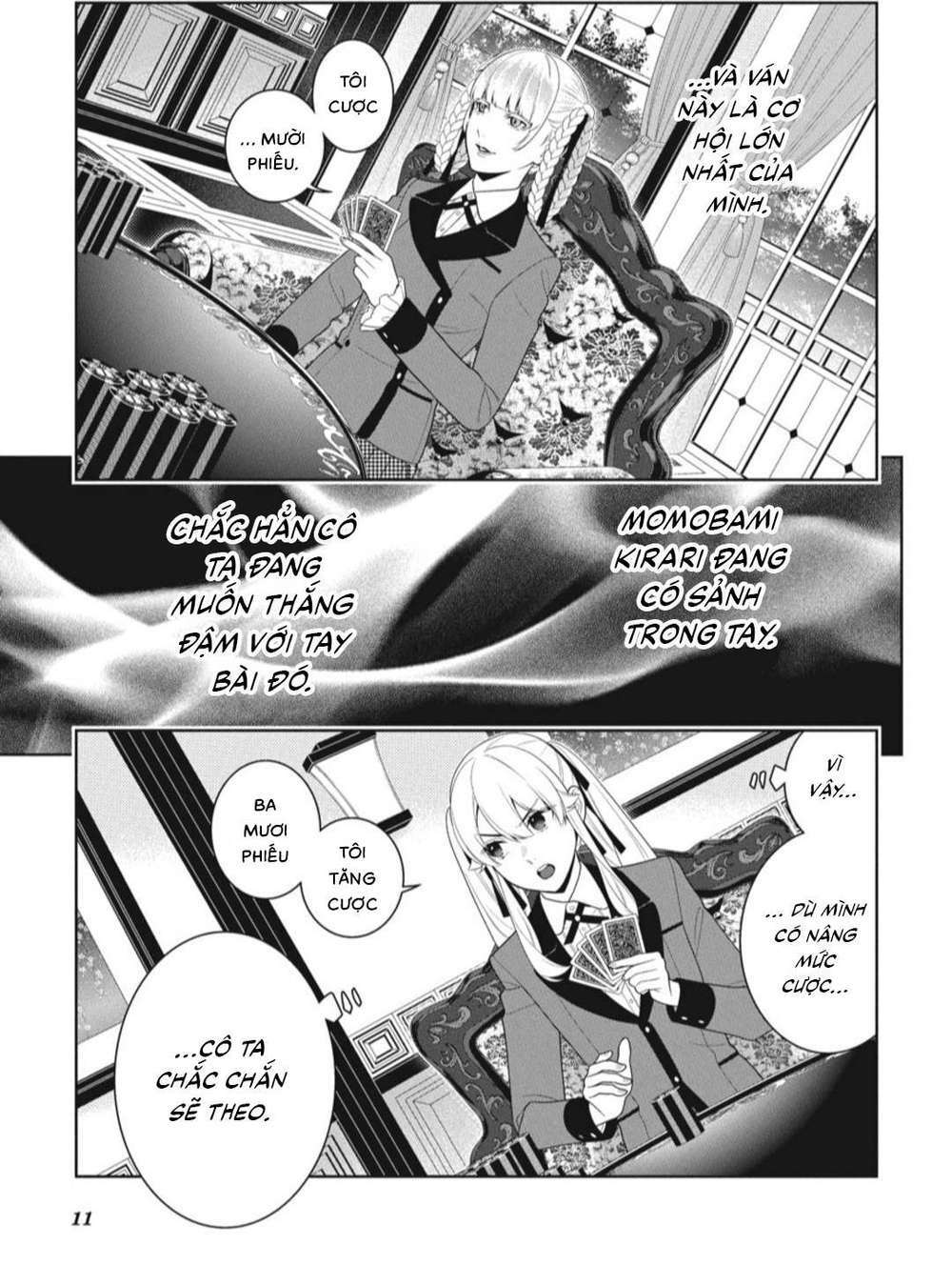 Kakegurui - Chương 91