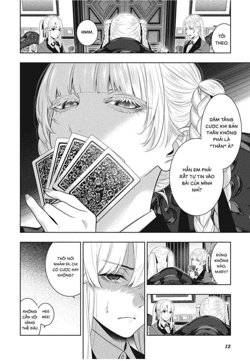 Kakegurui - Chương 91