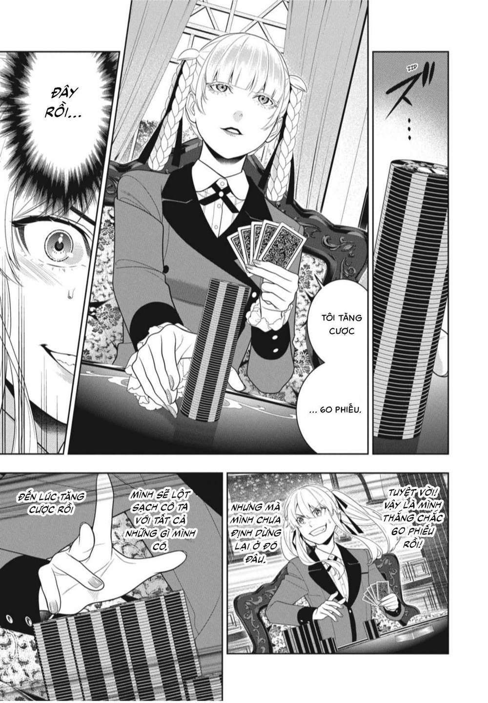 Kakegurui - Chương 91