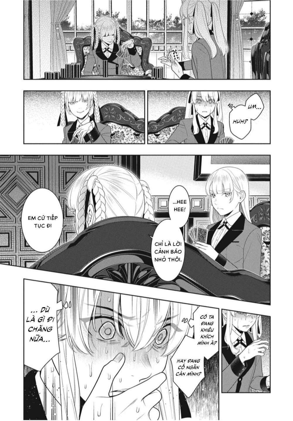 Kakegurui - Chương 91