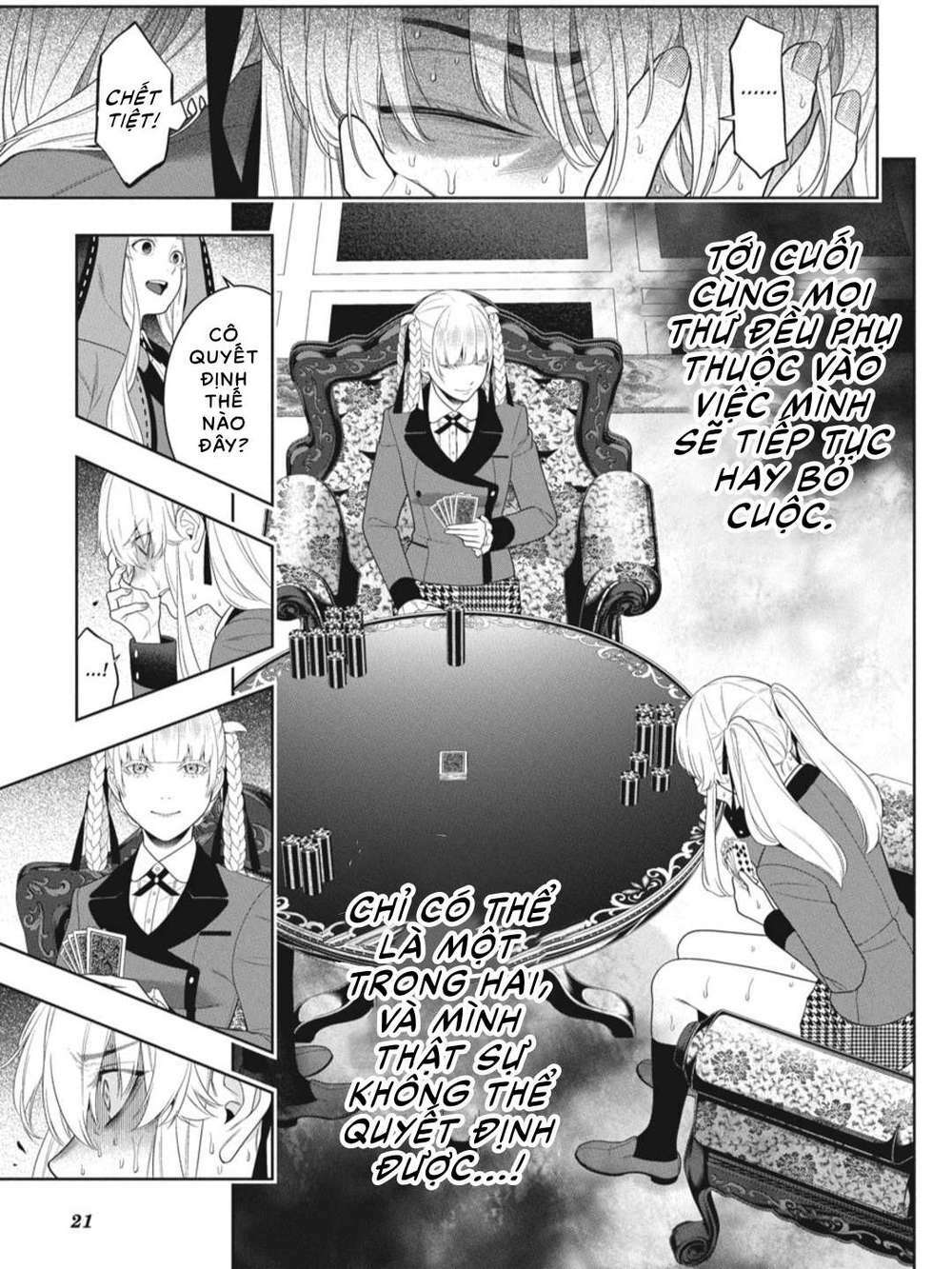 Kakegurui - Chương 91