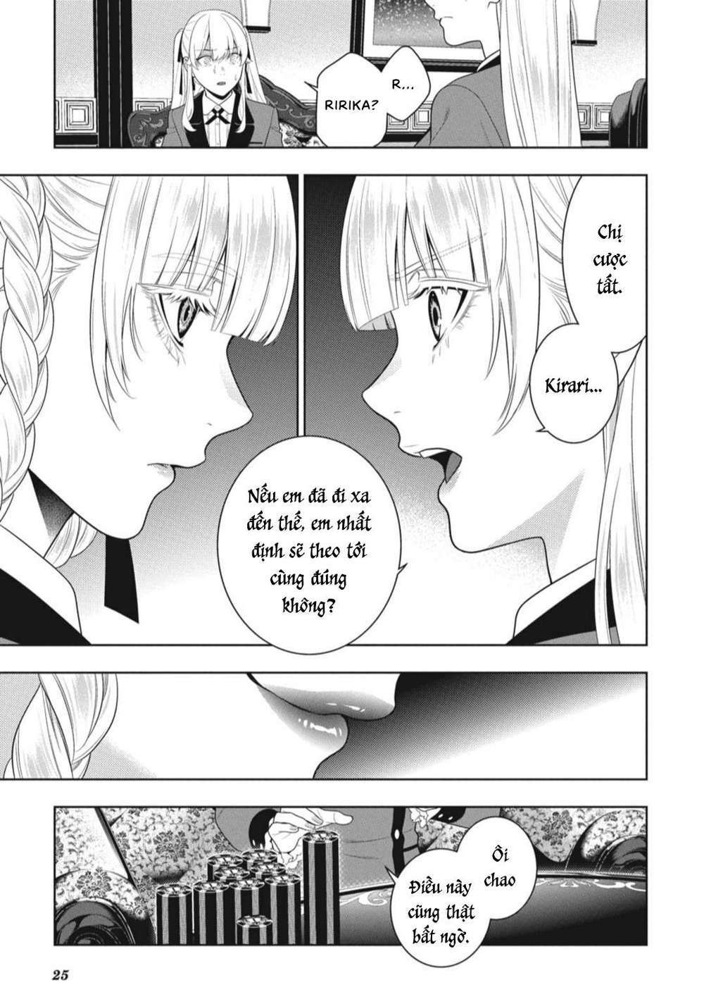 Kakegurui - Chương 91