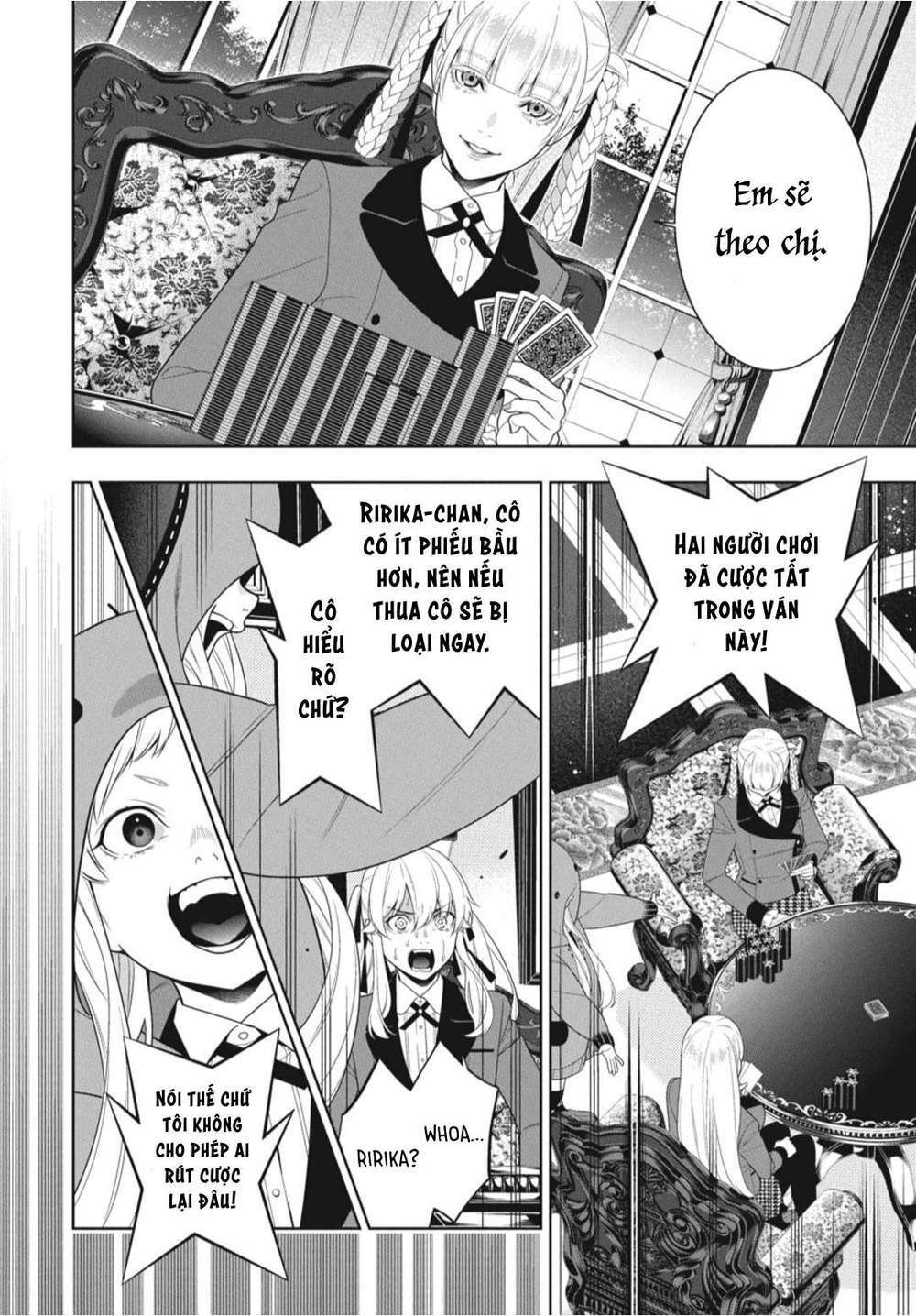 Kakegurui - Chương 91