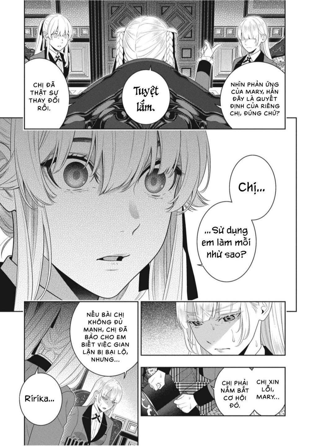 Kakegurui - Chương 91