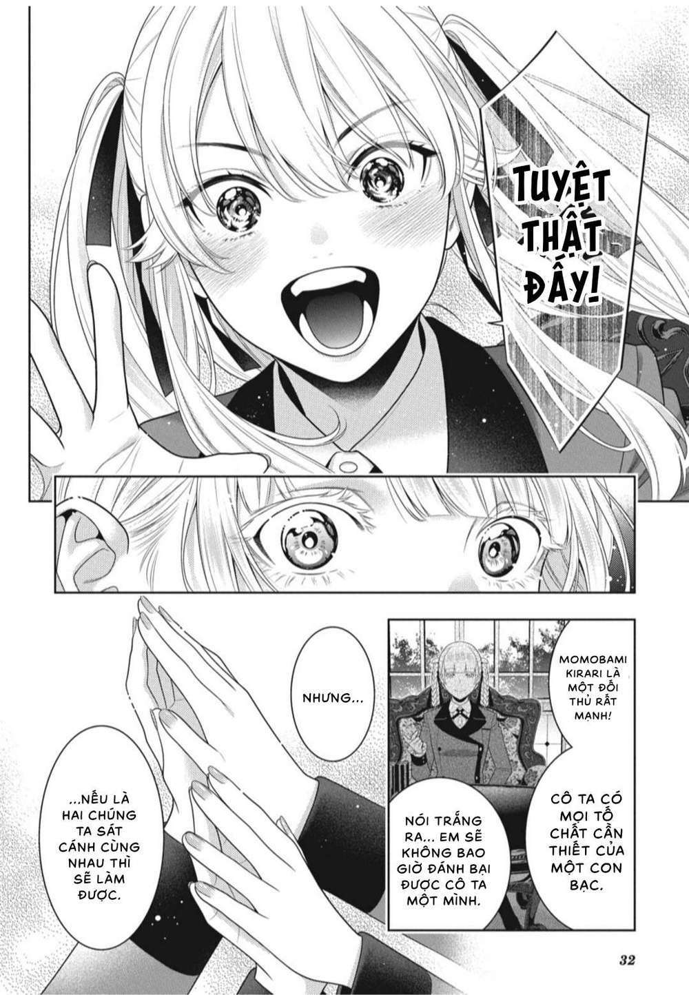 Kakegurui - Chương 91