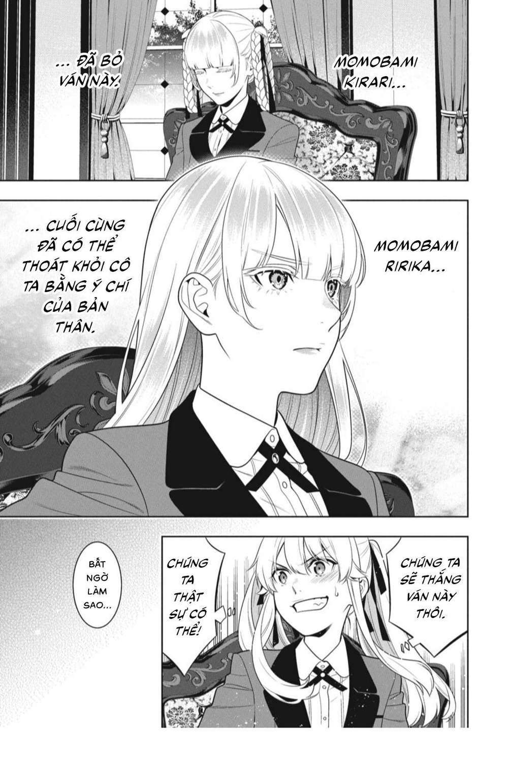 Kakegurui - Chương 91