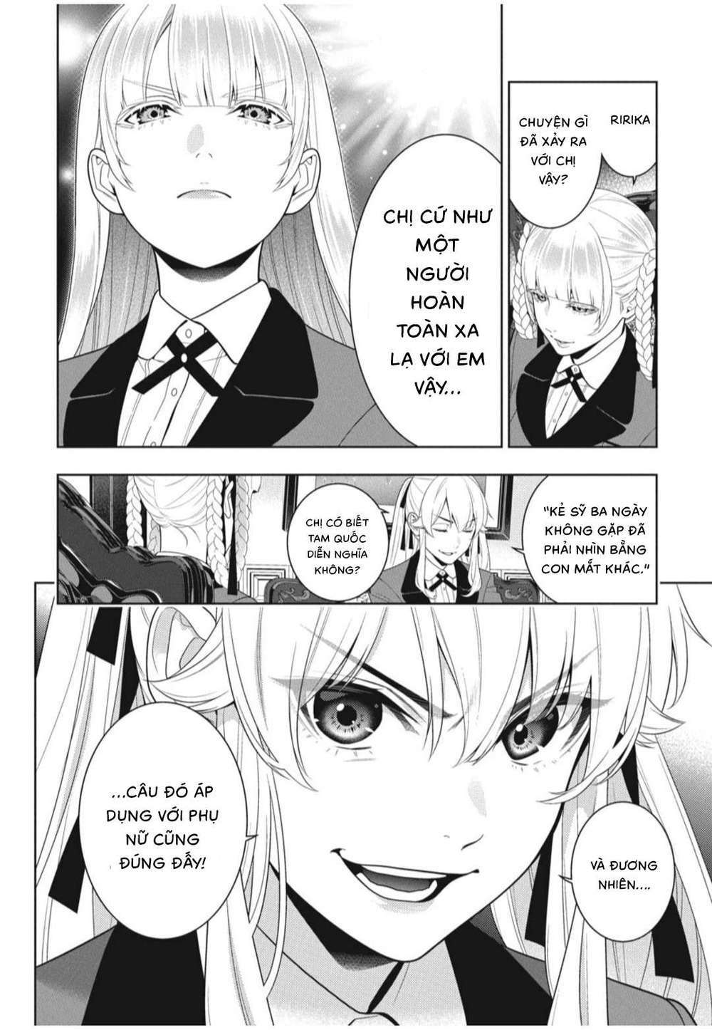 Kakegurui - Chương 91