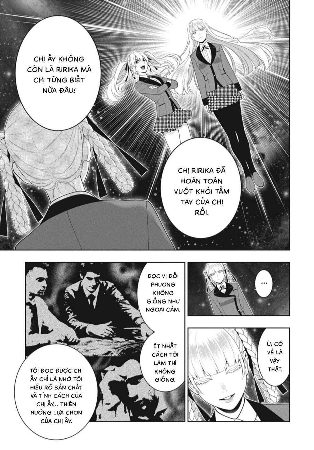 Kakegurui - Chương 91