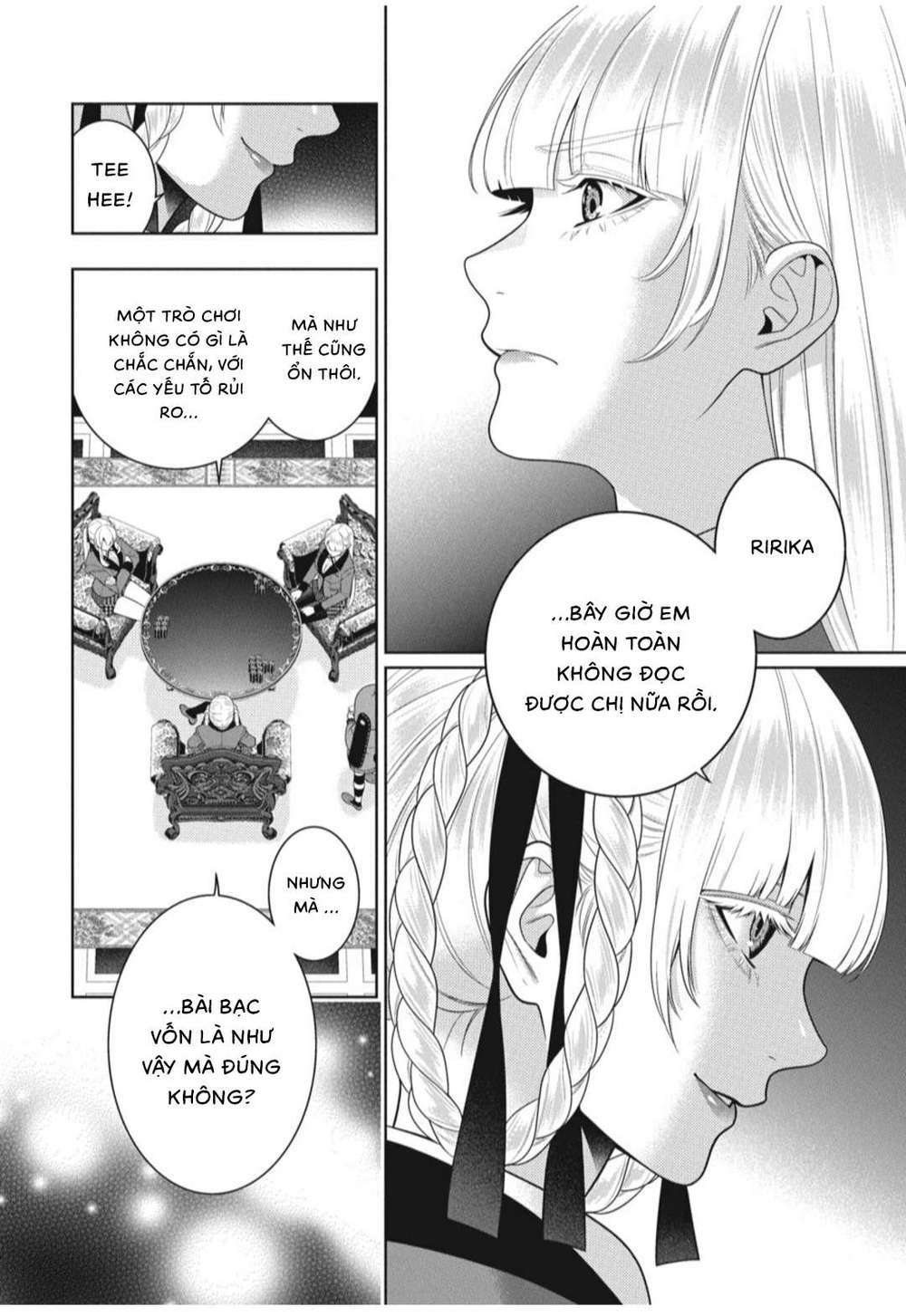 Kakegurui - Chương 91
