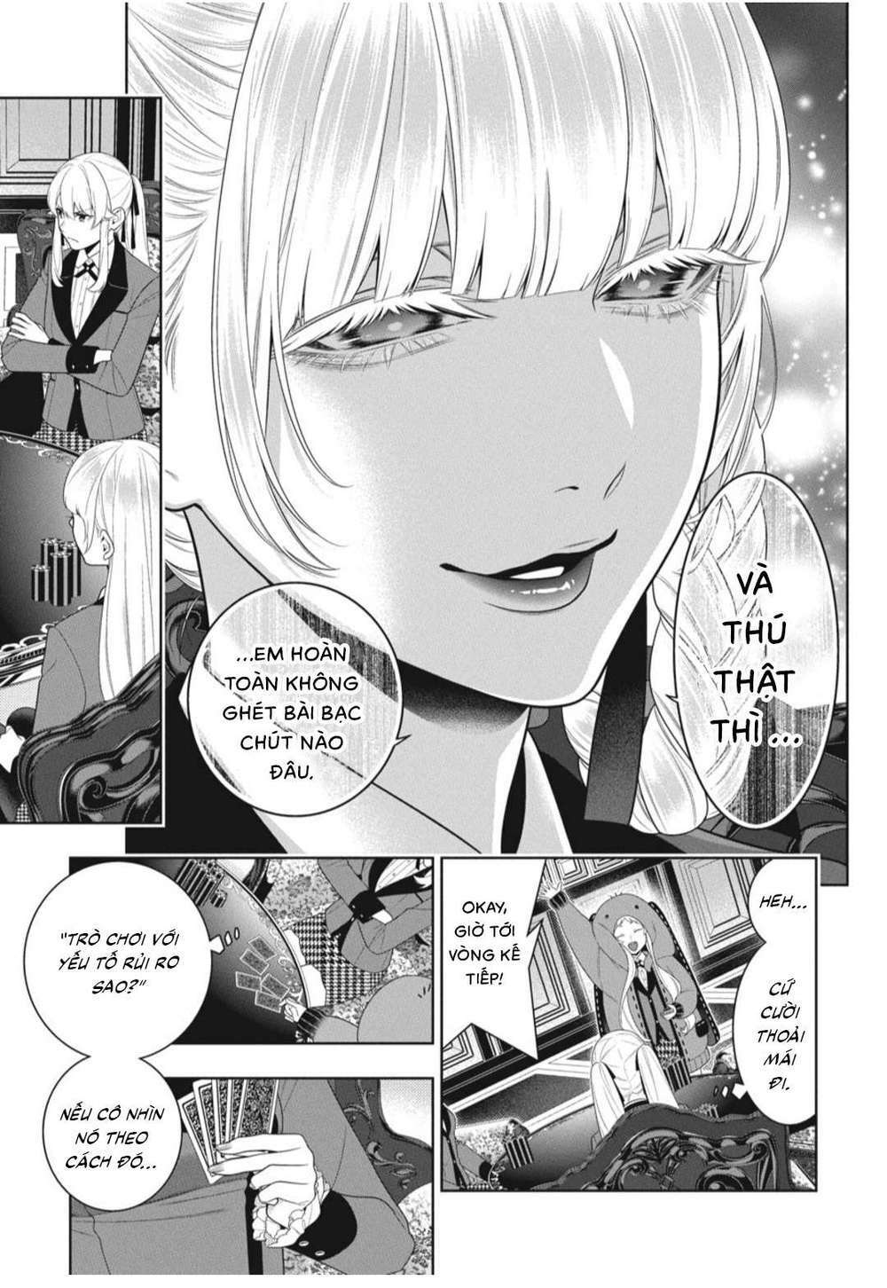 Kakegurui - Chương 91